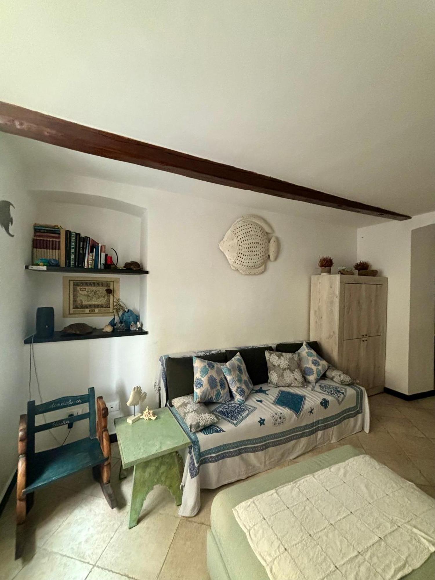 Trentapassidalmare Quinto Al Mare Apartment Genoa Ngoại thất bức ảnh