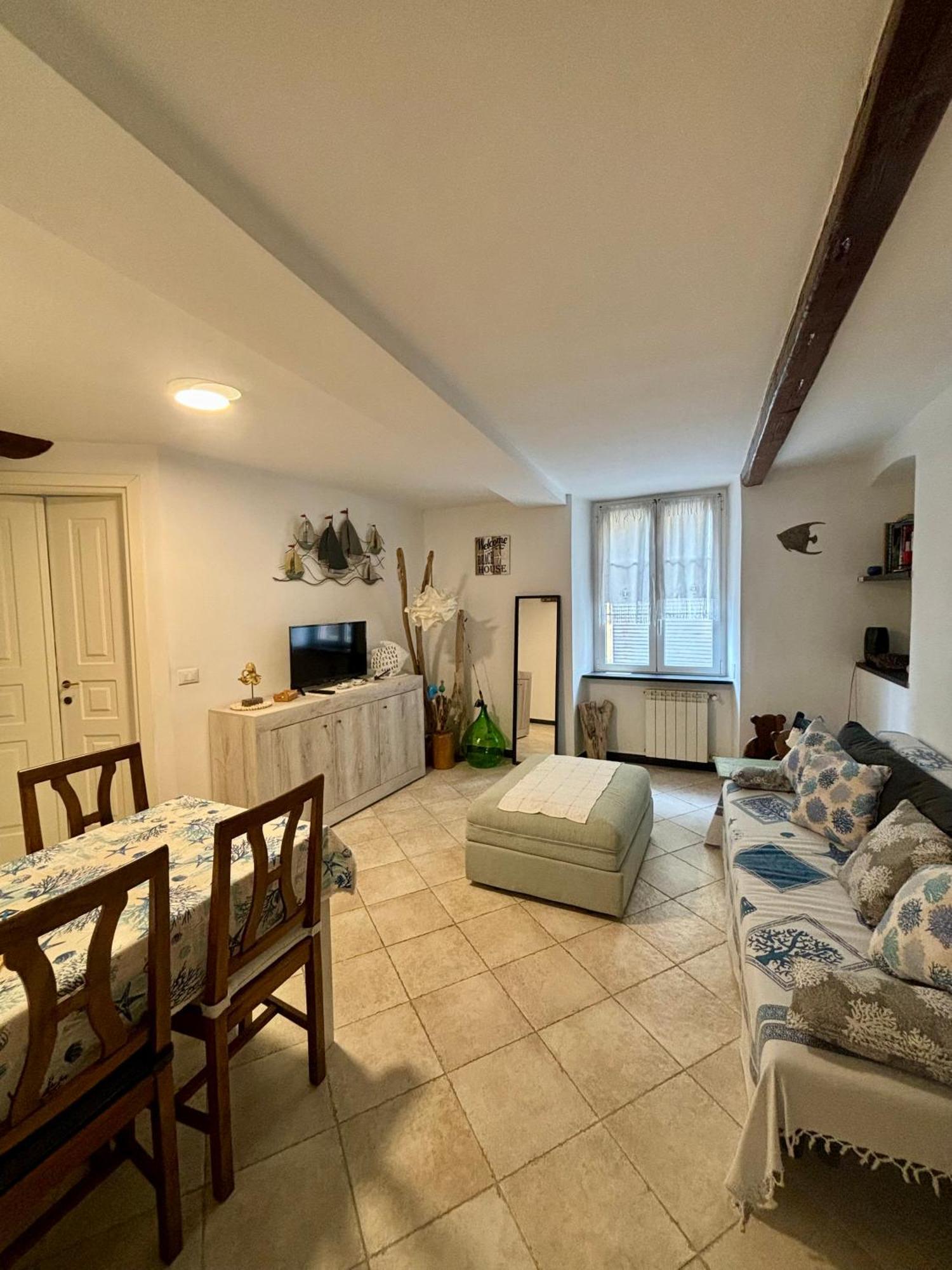 Trentapassidalmare Quinto Al Mare Apartment Genoa Ngoại thất bức ảnh