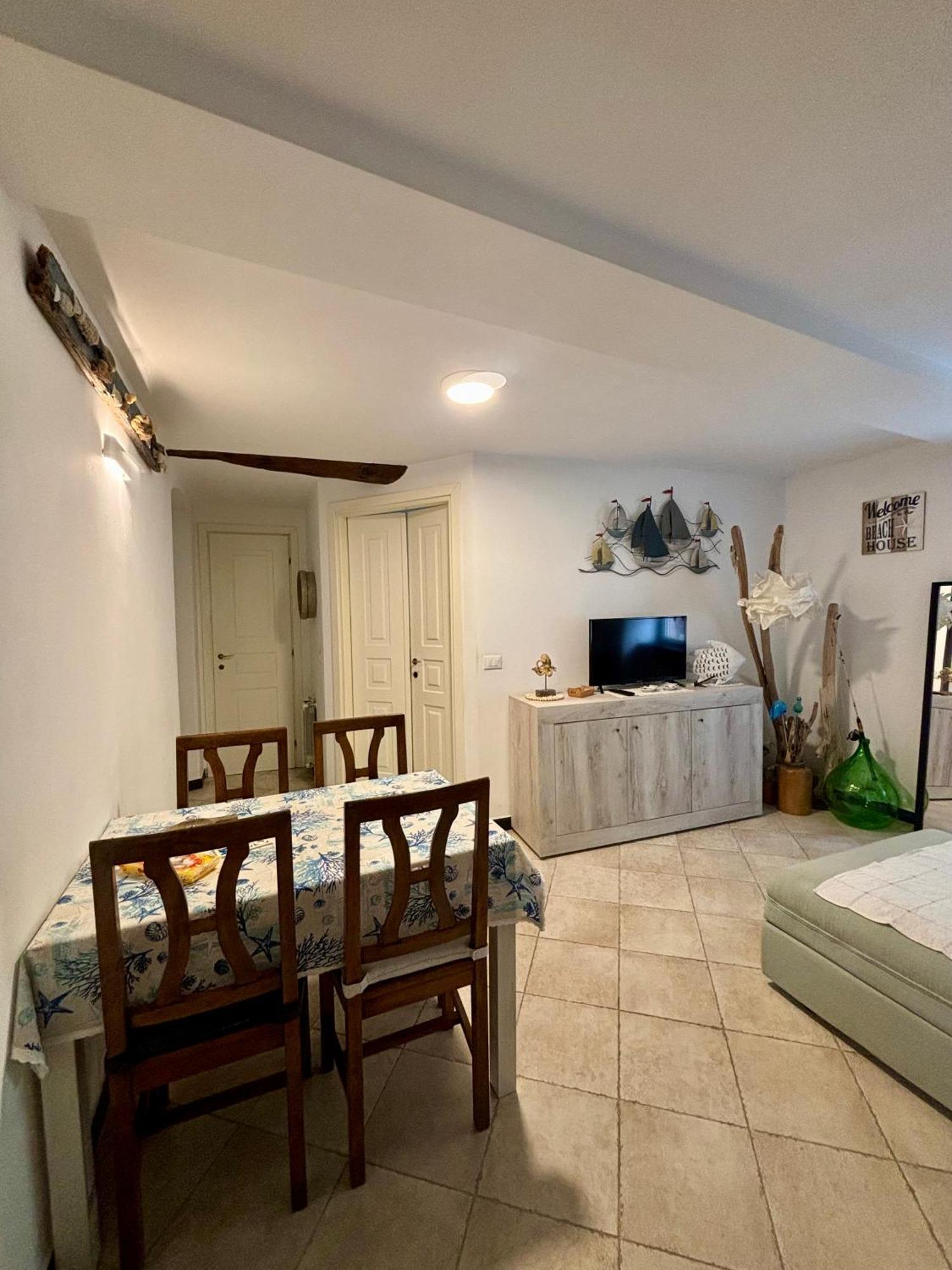 Trentapassidalmare Quinto Al Mare Apartment Genoa Ngoại thất bức ảnh