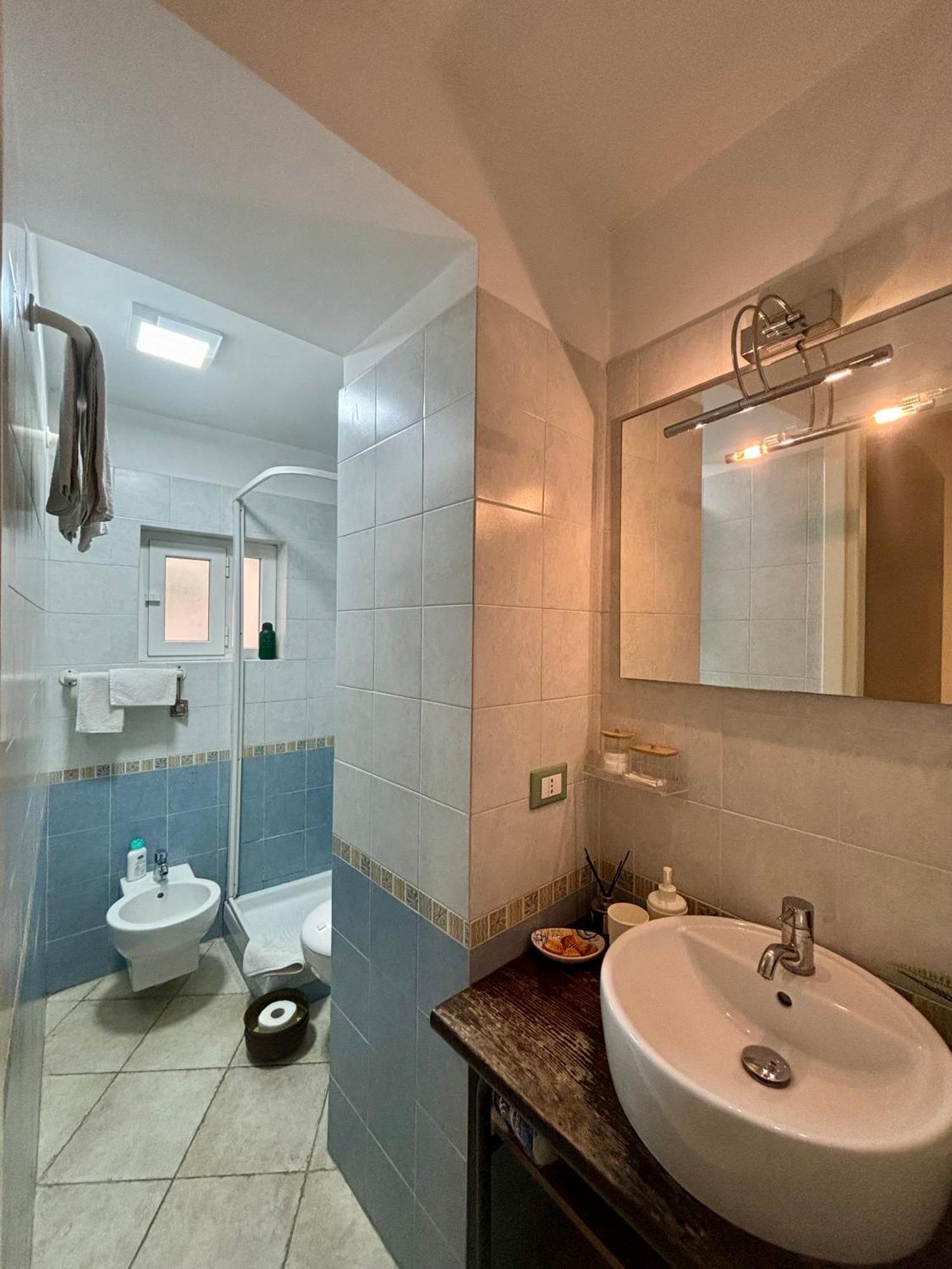 Trentapassidalmare Quinto Al Mare Apartment Genoa Ngoại thất bức ảnh
