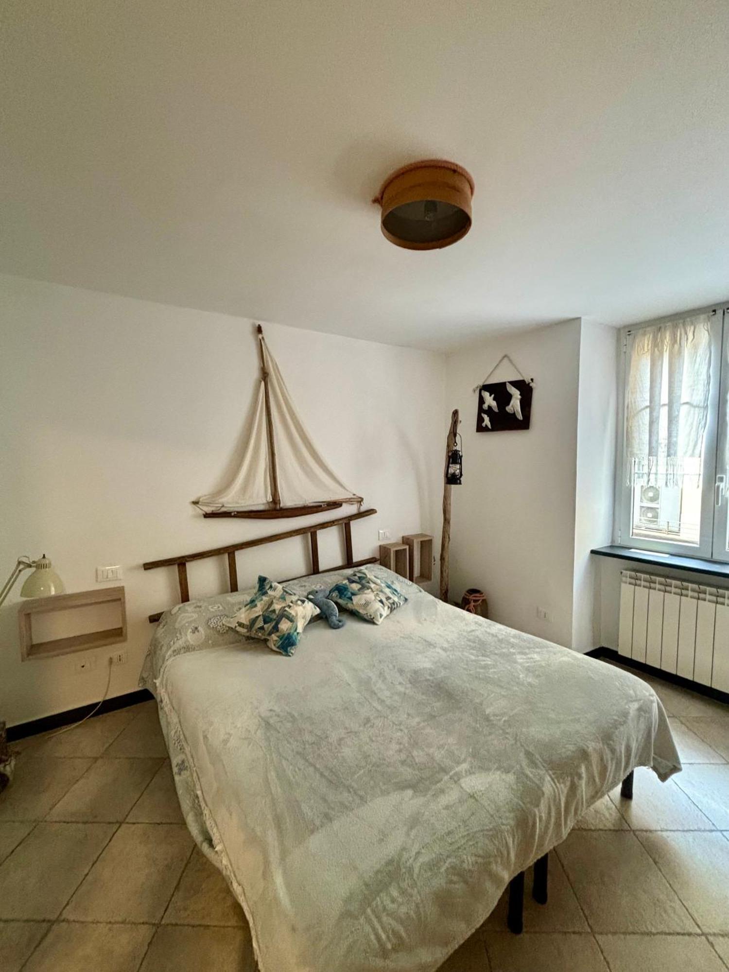 Trentapassidalmare Quinto Al Mare Apartment Genoa Ngoại thất bức ảnh